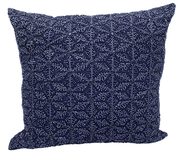 AC151 - Indigo Beaded