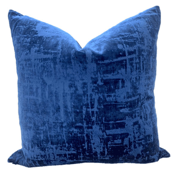 AC175 - Dark Blue Velvet Abstract