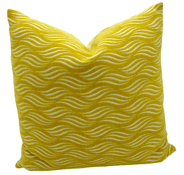 AC162 - Yellow/White Wave Reversible