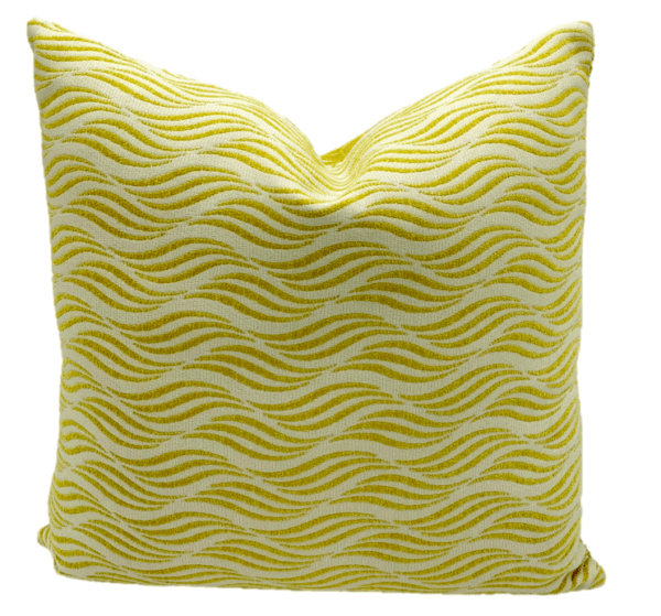 AC162 - Yellow/White Wave Reversible - Image 2
