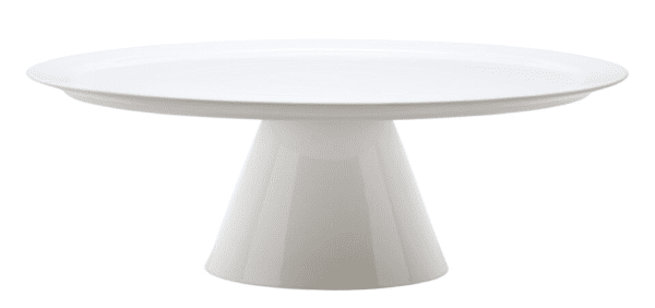 Round White Cake Stand