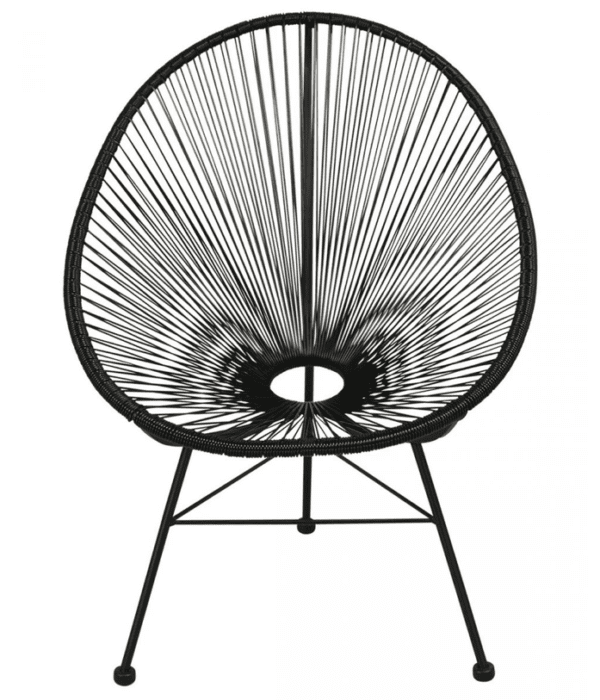 Cancun Chair - Black