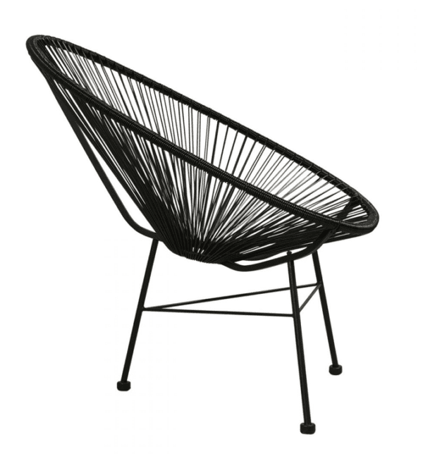 Cancun Chair - Black - Image 2