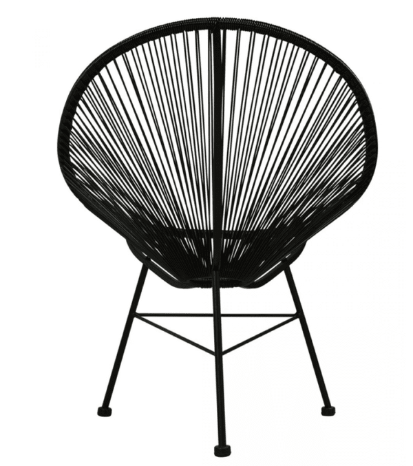 Cancun Chair - Black - Image 3