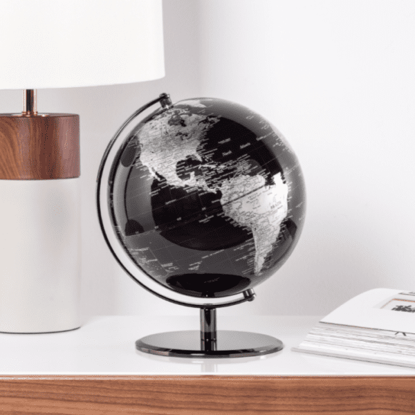Black/Silver Globe - Image 2