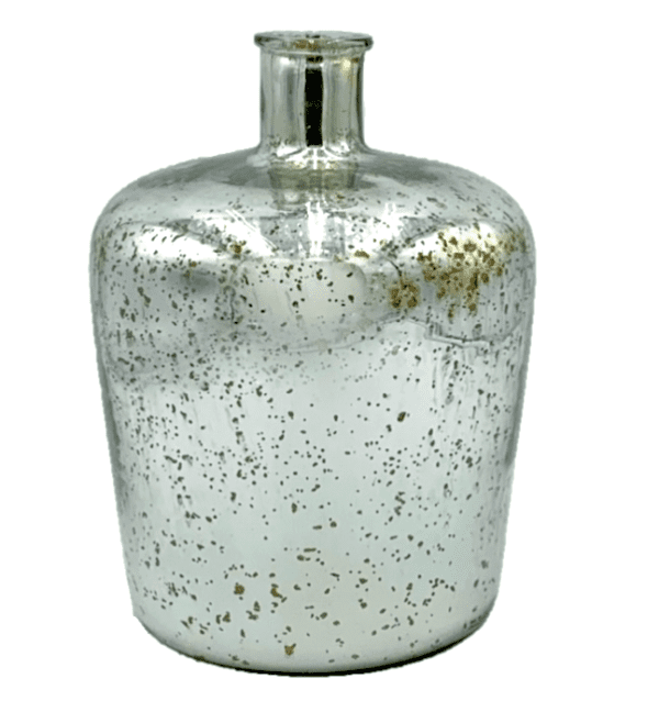 Vase 103 - Mercury Glass Silver Jug