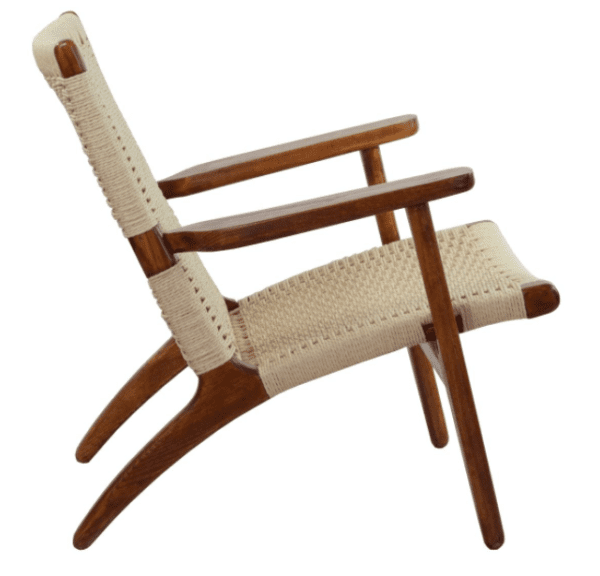 Calais Arm Chair - Walnut - Image 2