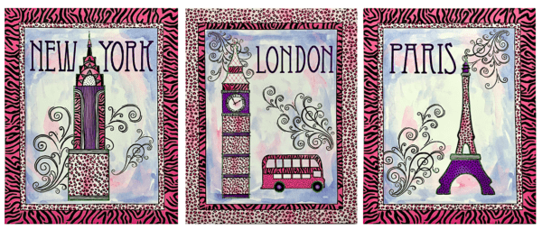 Art - Traveler (Set of 3)