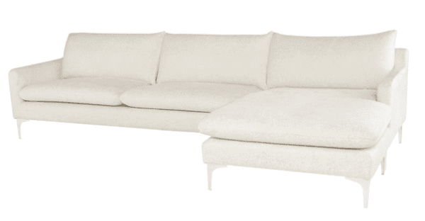 Morocco Sectional - White