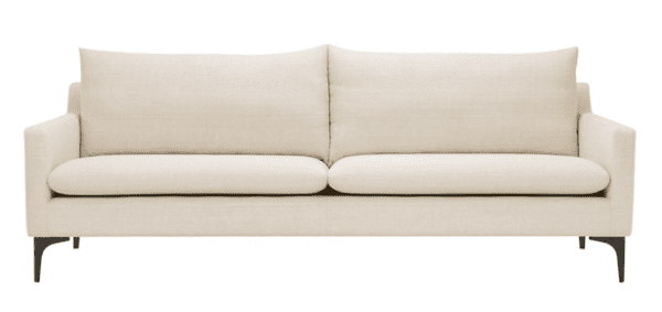 Morocco Sofa Linen - Black Legs - Image 2