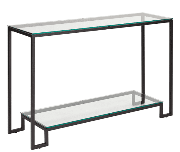 Kristen Console Table Black