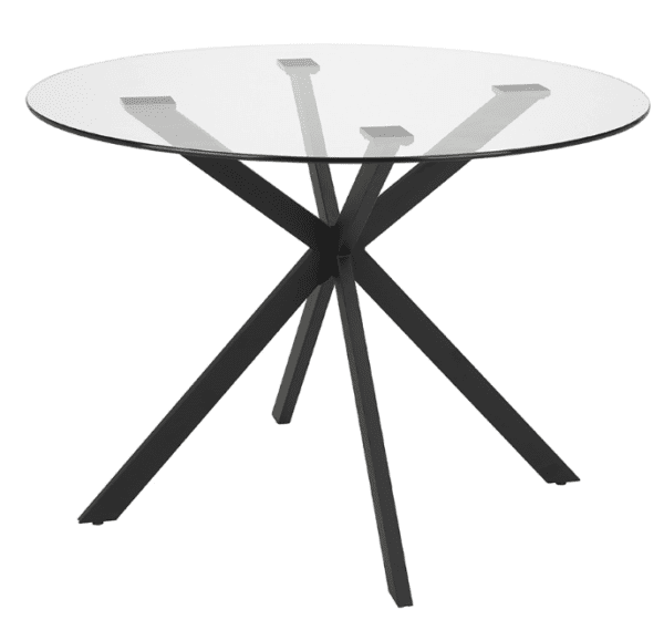 Flora Dining Table - Black
