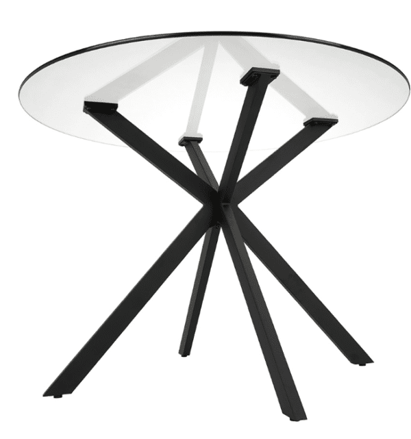 Flora Dining Table - Black - Image 3