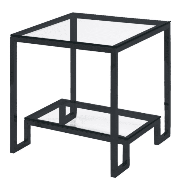 Kristen Black End Table