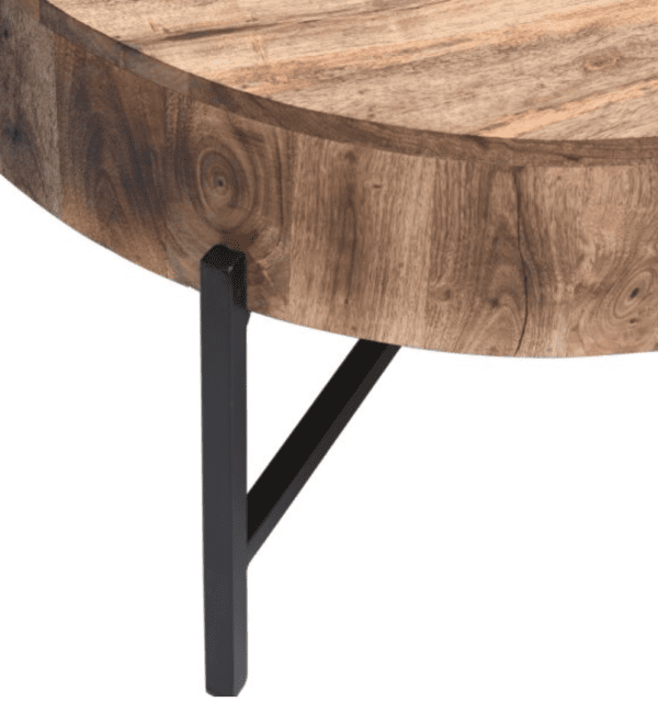 Nyla Coffee Table Natural Wood - Image 2