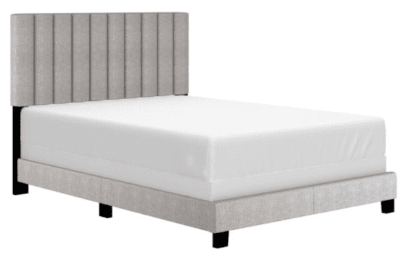 Banyan Queen Bed Grey Fabric