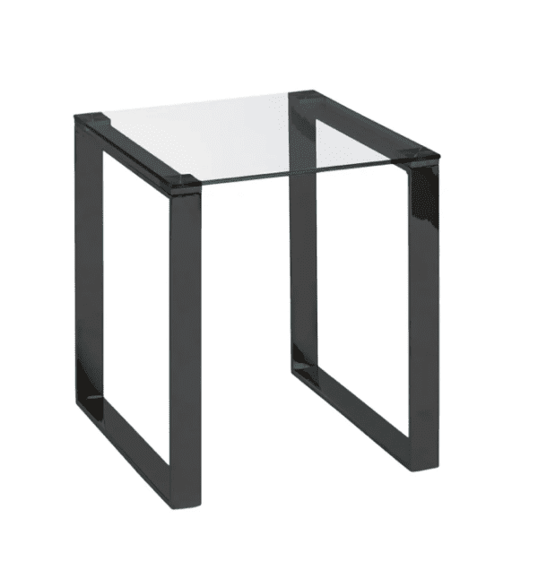 Miranda End Table - Black