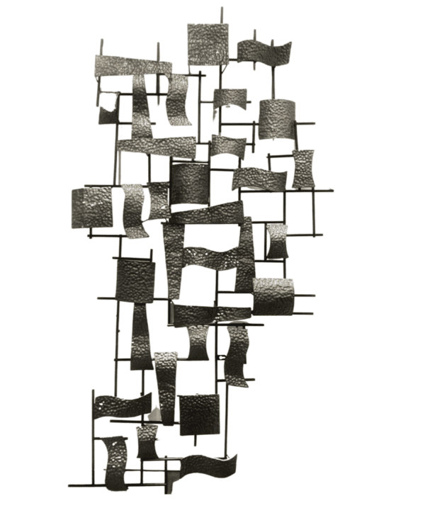 Metal Wall Art - Mosaic Pieces Large