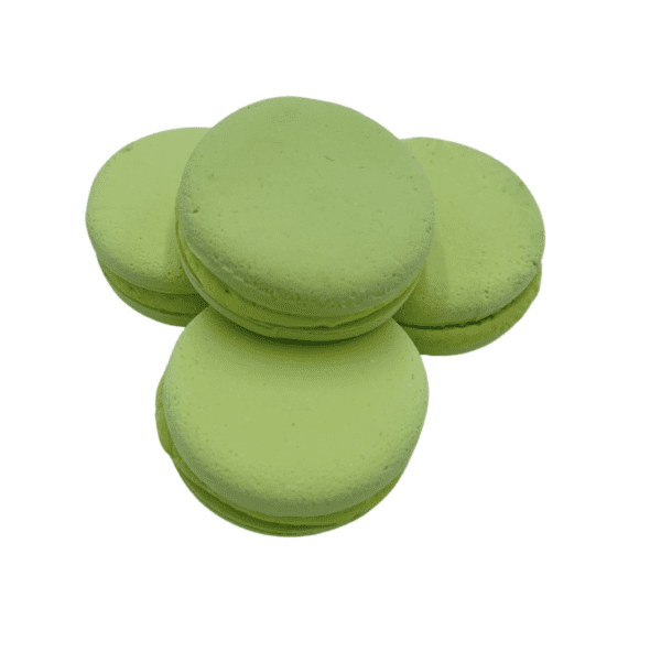 Faux Green Macarons (Set of 4) - Image 2
