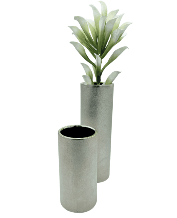 Arrangement 89 - Pair of Gold Vases with Tuberose Flower