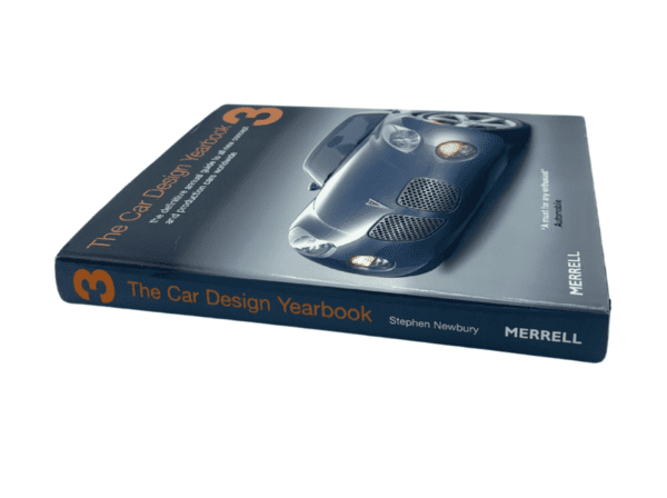 Book 09 - Coffee Table Book Car Design