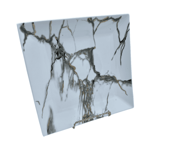 Decorative Plate - Faux Marble