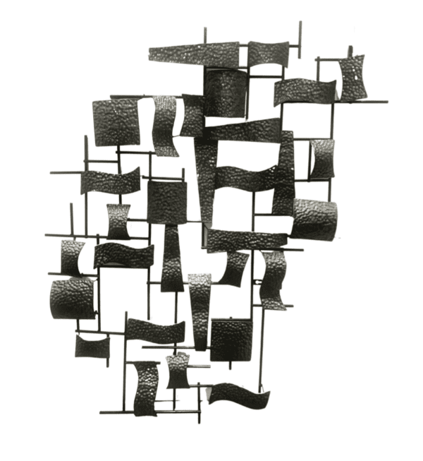 Metal Wall Art - Mosaic Pieces Medium