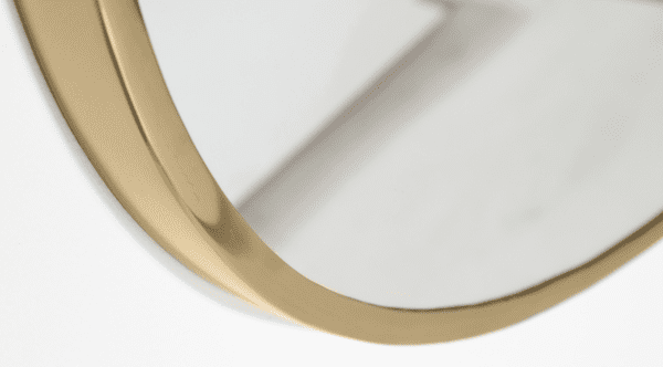 M62 - Droplet Gold Mirror - Image 3