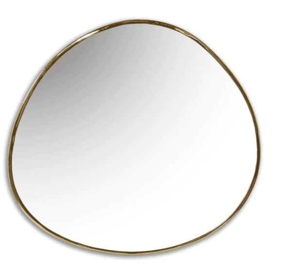 M63 - Gold Frame Mirror