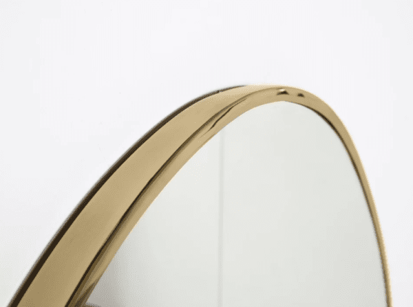 M63 - Gold Frame Mirror - Image 2