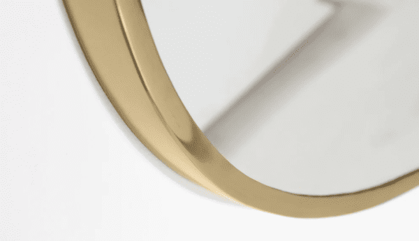 M63 - Gold Frame Mirror - Image 3