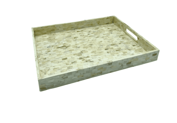 Tray 26 - Mosaic Capi Shell Serving Tray