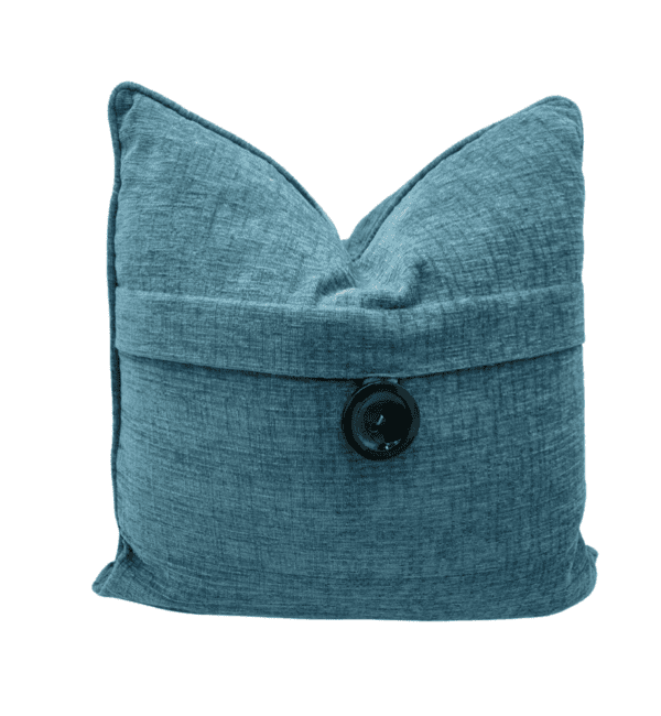 AC232 - Blue Cushion with Button