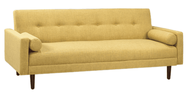 Eden Sofa Bed - Mustard