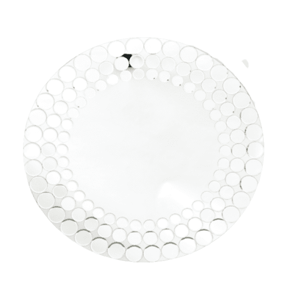 M04 - Round Mirror with Mirrored Circle Frame