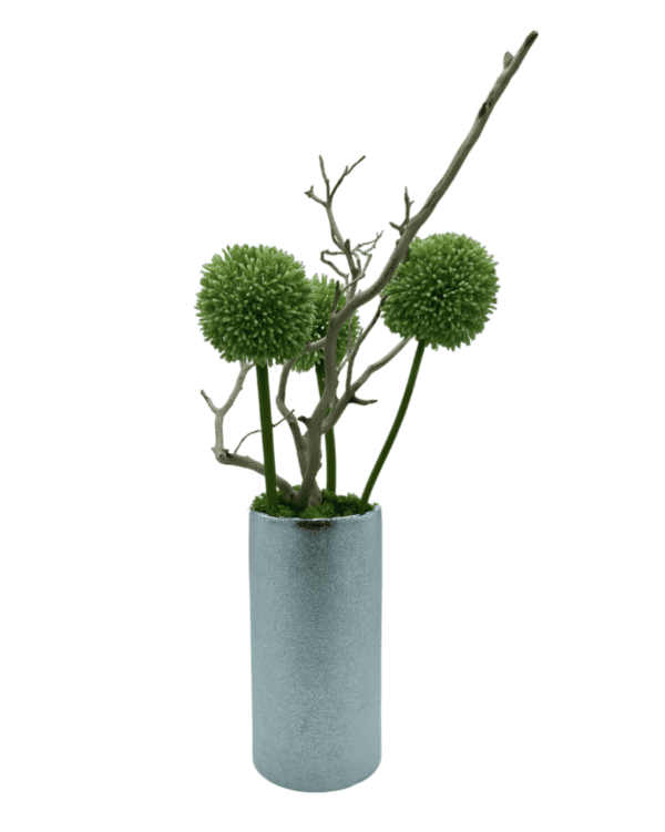 Arrangement 99 - Three Large Buds with Natural Branch