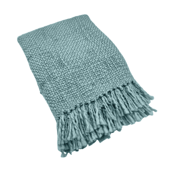 Throw 20 - Soft Blue