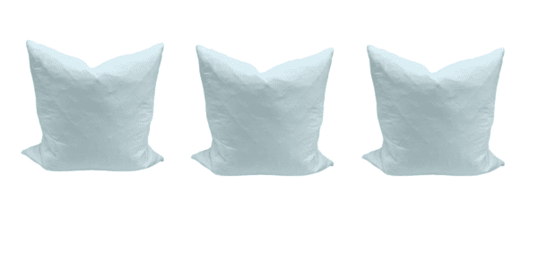 Euro Sham 01 - White Diamond Stitch (Set of 3)