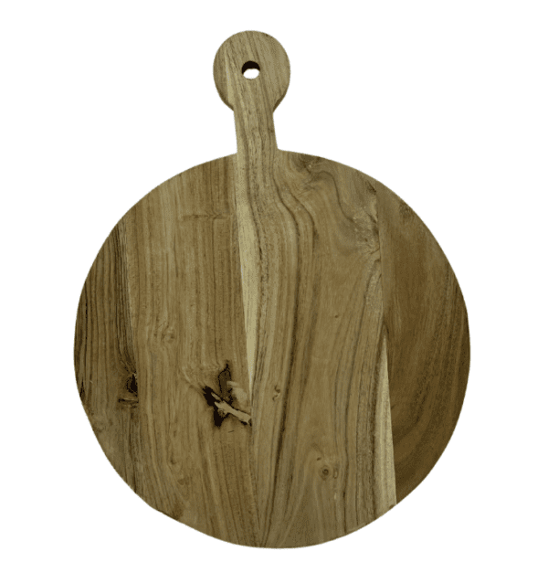 Wood Round Cheese Board