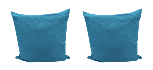 Euro 06 - Turquoise Linen (Set of 2)