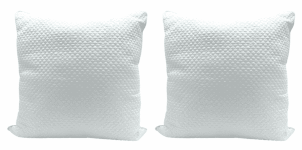 Euro Sham 04 – White Circle Pattern (Set of 2)