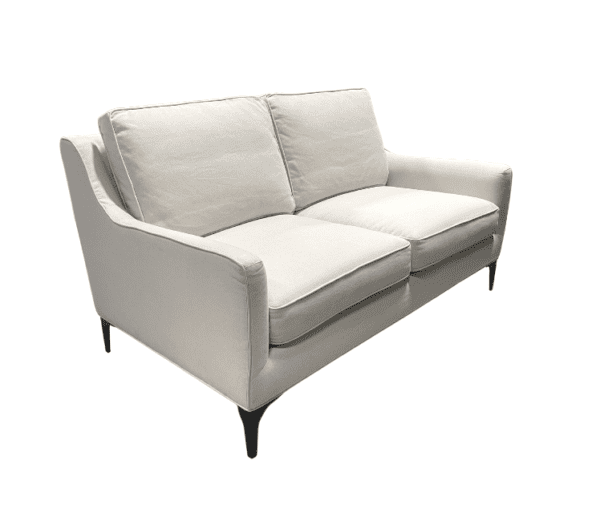 Florence Sofa Black Metal Legs
