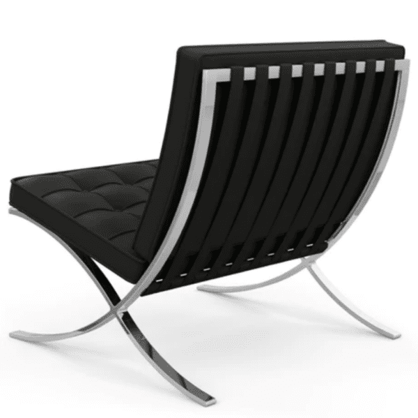 Barcelona Chair Small Black - Image 2