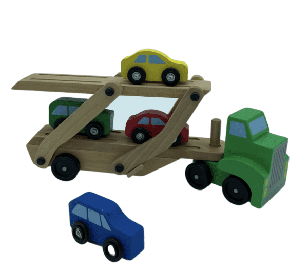 Wooden Car/Truck Set (5 Piece Set)