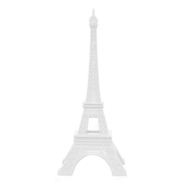 White Eiffel Tower Short