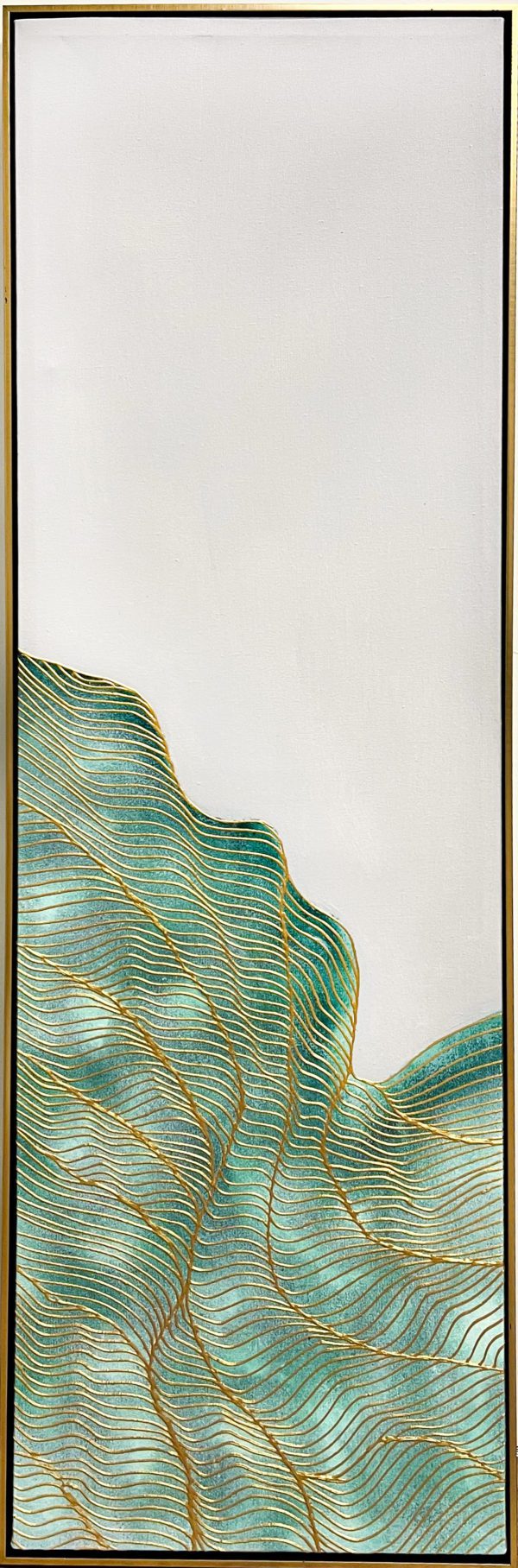 Art - Gold Leaf I