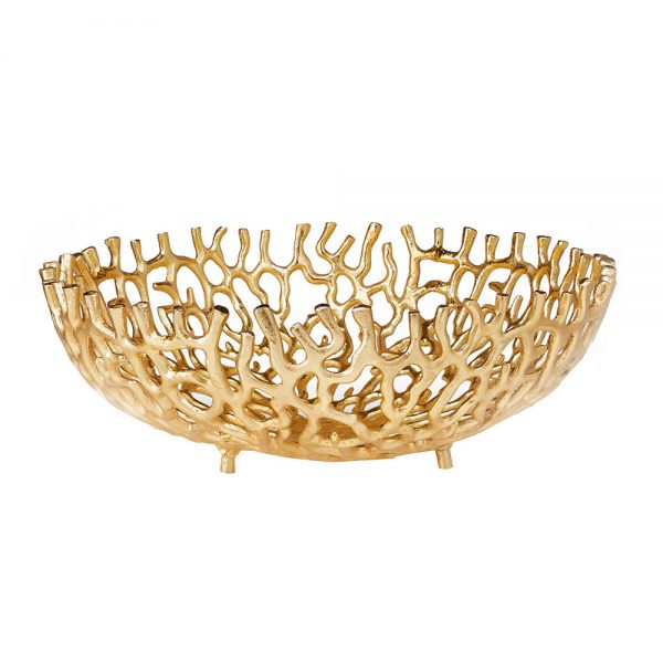Bowl 02 - Gold