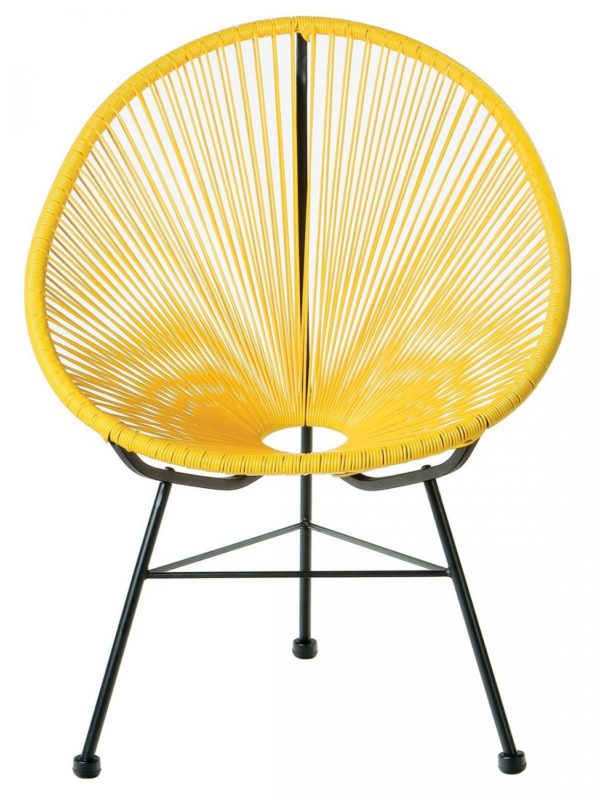 Kids Cancun Chair - Yellow