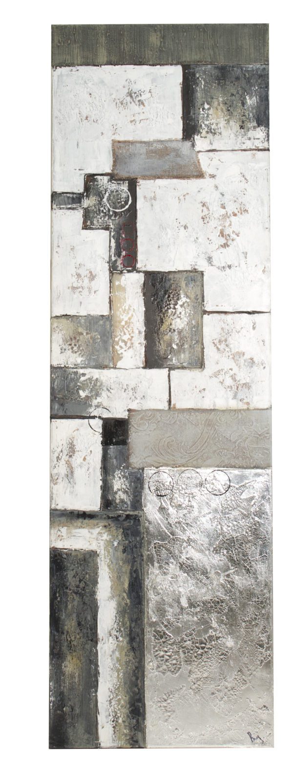 Art - Grey Mosaic I