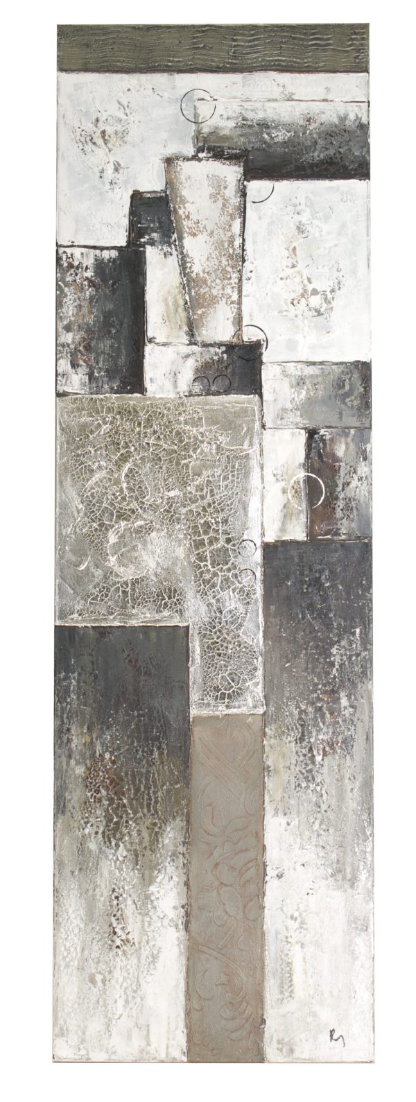 Art - Grey Mosaic II